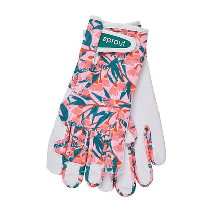 SPROUT Goat Skin Gloves - Blossom Branches - TORA Gardens 
