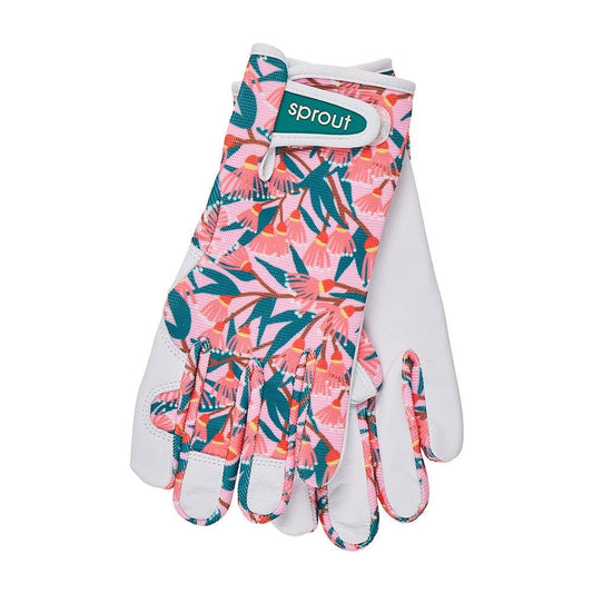 SPROUT Goat Skin Gloves - Blossom Branches - TORA Gardens 