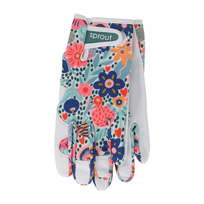 SPROUT Goat Skin Gloves - Garden Love - TORA Gardens 