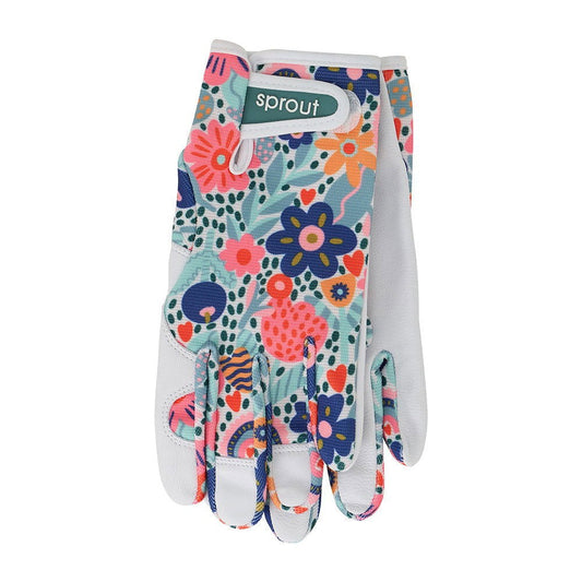 SPROUT Goat Skin Gloves - Garden Love - TORA Gardens 