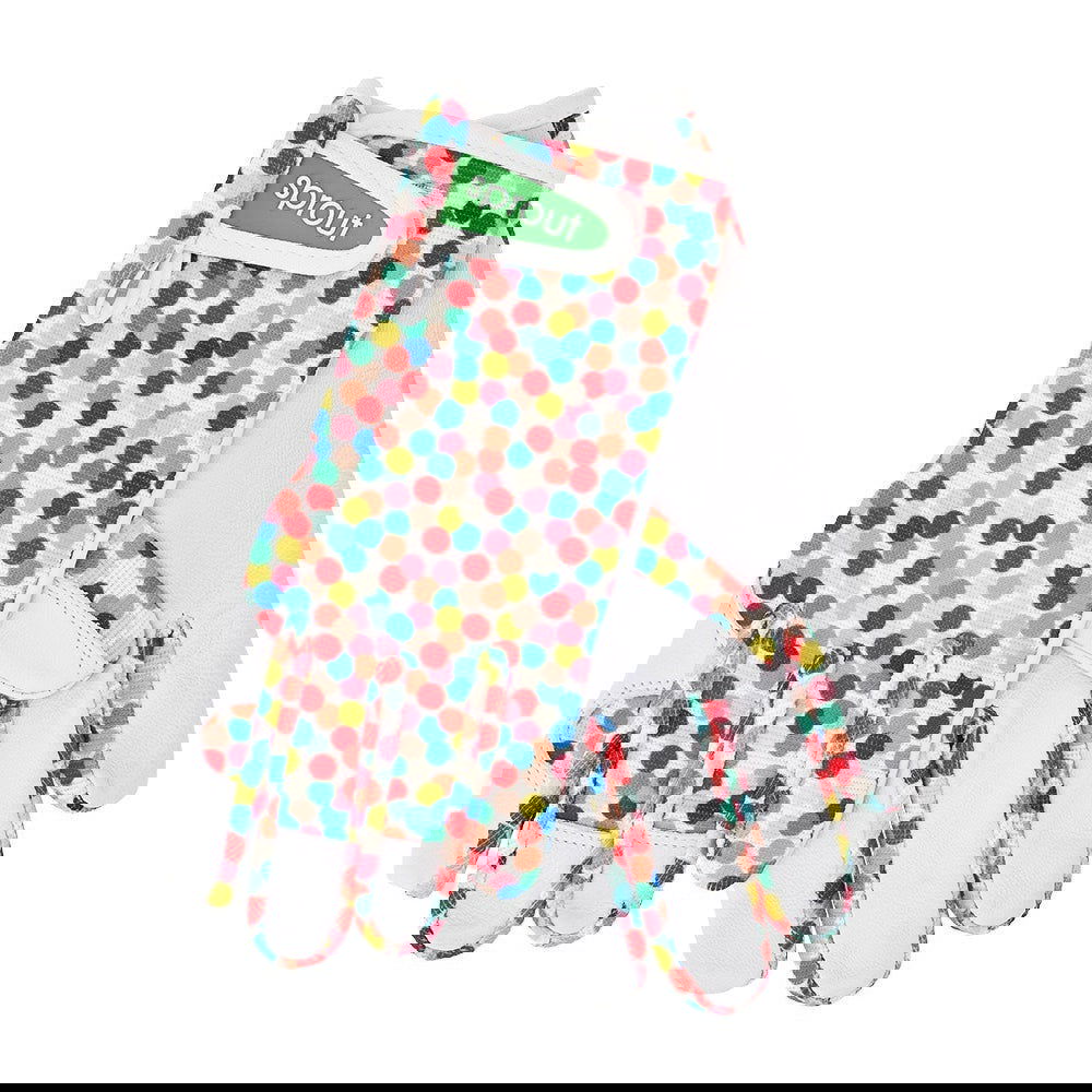 SPROUT Goat Skin Gloves Confetti -  - TORA Gardens 