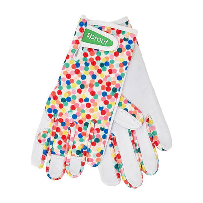 SPROUT Goat Skin Gloves Confetti -  - TORA Gardens 