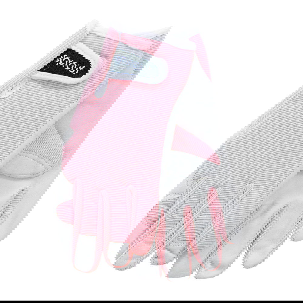 SPROUT Goatskin Gloves  Crystal Pink -  - TORA Gardens 