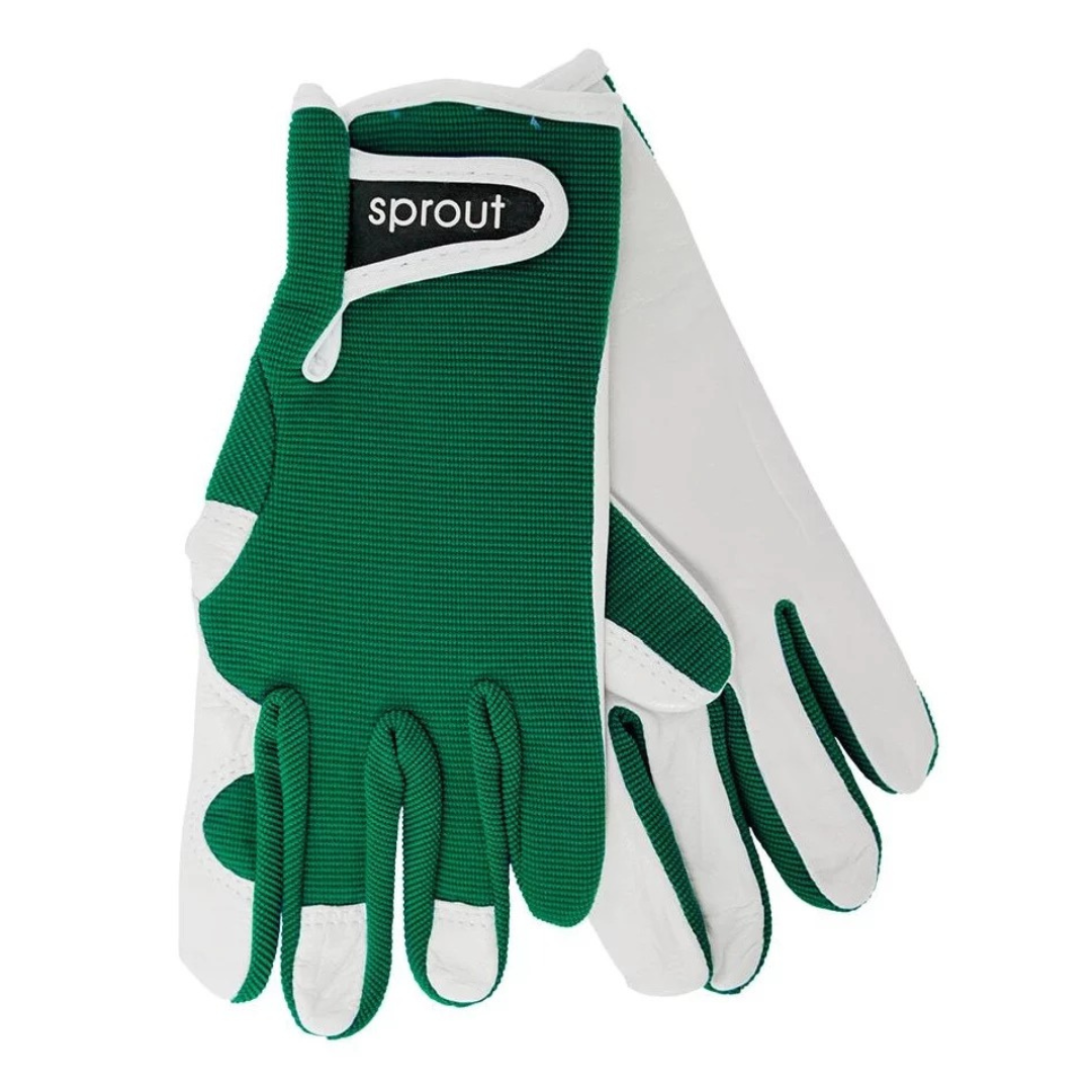 SPROUT Goatskin Gloves Smoke Pine -  - TORA Gardens 