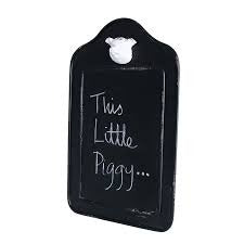Sam Pig Black Board -  - TORA Gardens 