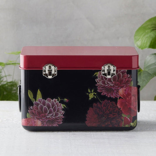 Seed Packet Storage Tin - British Bloom - TORA Gardens 