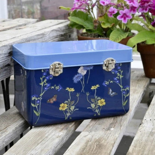 Seed Packet Storage Tin - British Meadow - TORA Gardens 