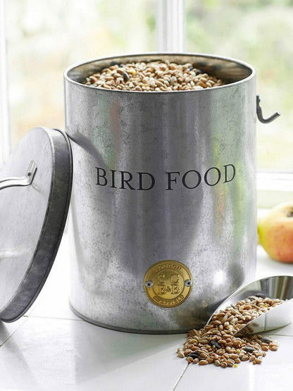 Sophie Conran - Galvanized Bird Food Tin -  - TORA Gardens 