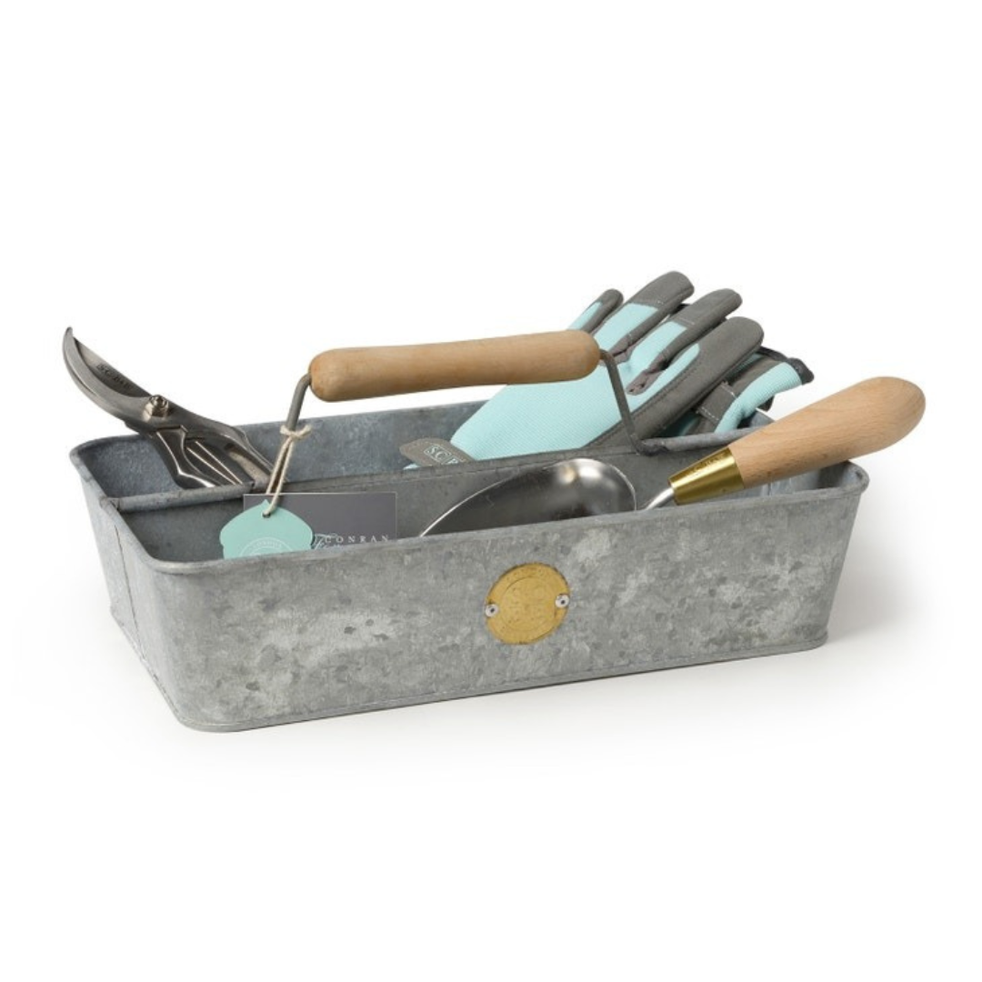 Sophie Conran - Galvanized Trug -  - TORA Gardens 