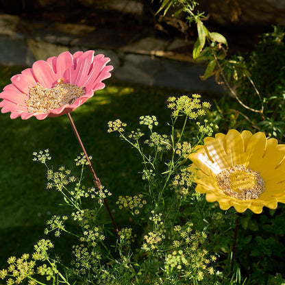 Sunflower Bird bath - TORA Gardens 