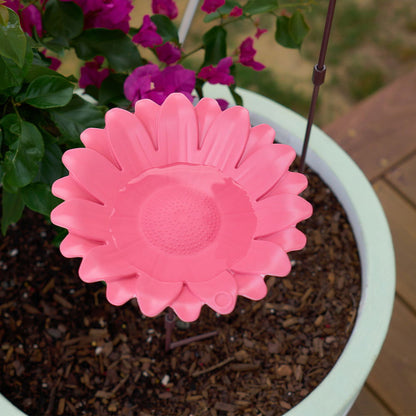 Sunflower Bird bath - TORA Gardens 