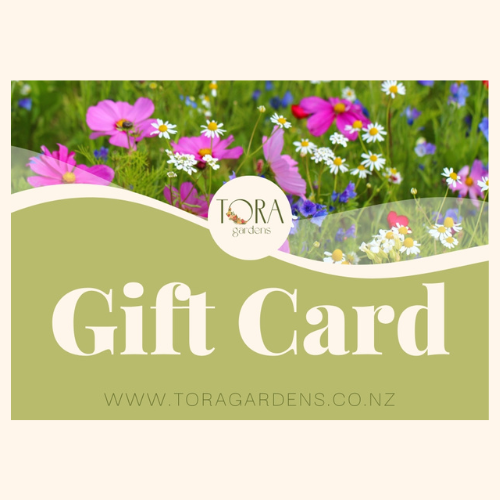 TORA Gardens Gift Voucher -  - TORA Gardens 