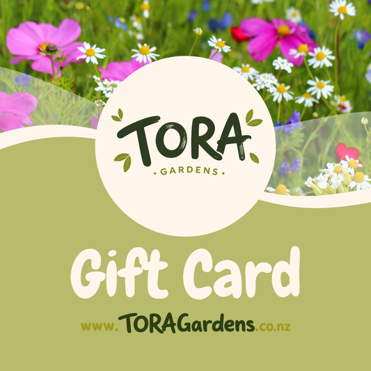 TORA Gardens Gift Voucher - TORA Gardens 