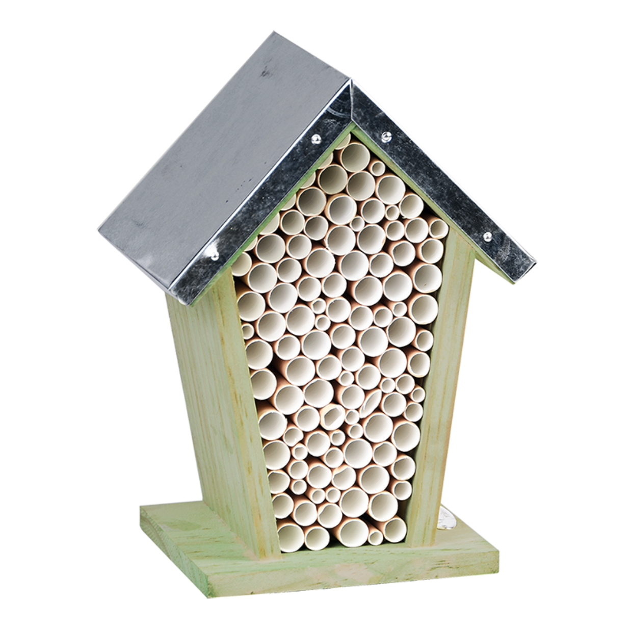 Bee House with Metal Roof