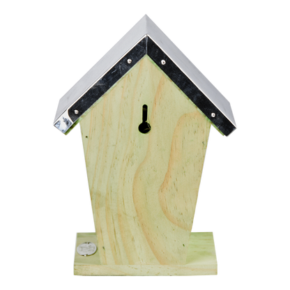 Bee House with Metal Roof
