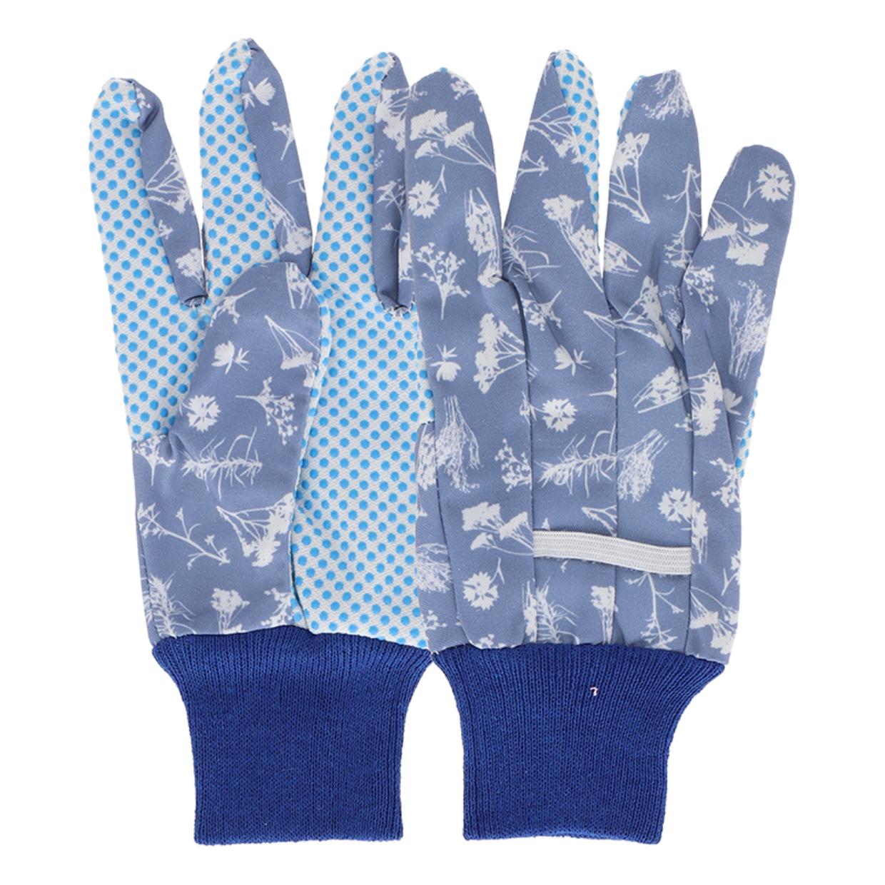 Wild Flower Garden Glove - Blue - TORA Gardens 