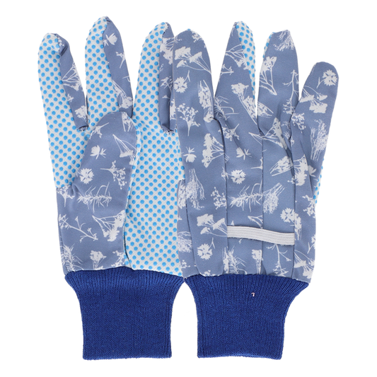 Wild Flower Garden Glove - Blue - TORA Gardens 