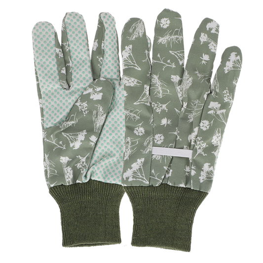 Wild Flower Garden Glove - Green - TORA Gardens 