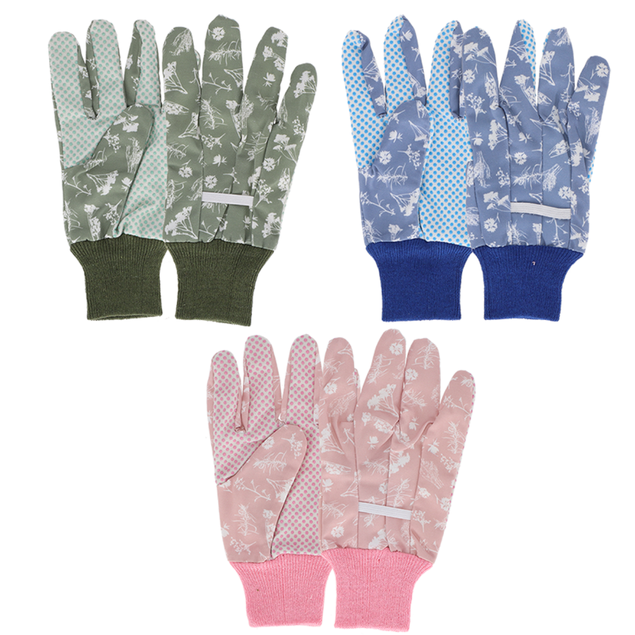 Wild Flower Garden Glove - Green - TORA Gardens 