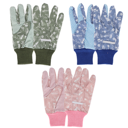 Wild Flower Garden Glove - Green - TORA Gardens 