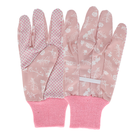 Wild Flower Garden Glove - Pink - TORA Gardens 