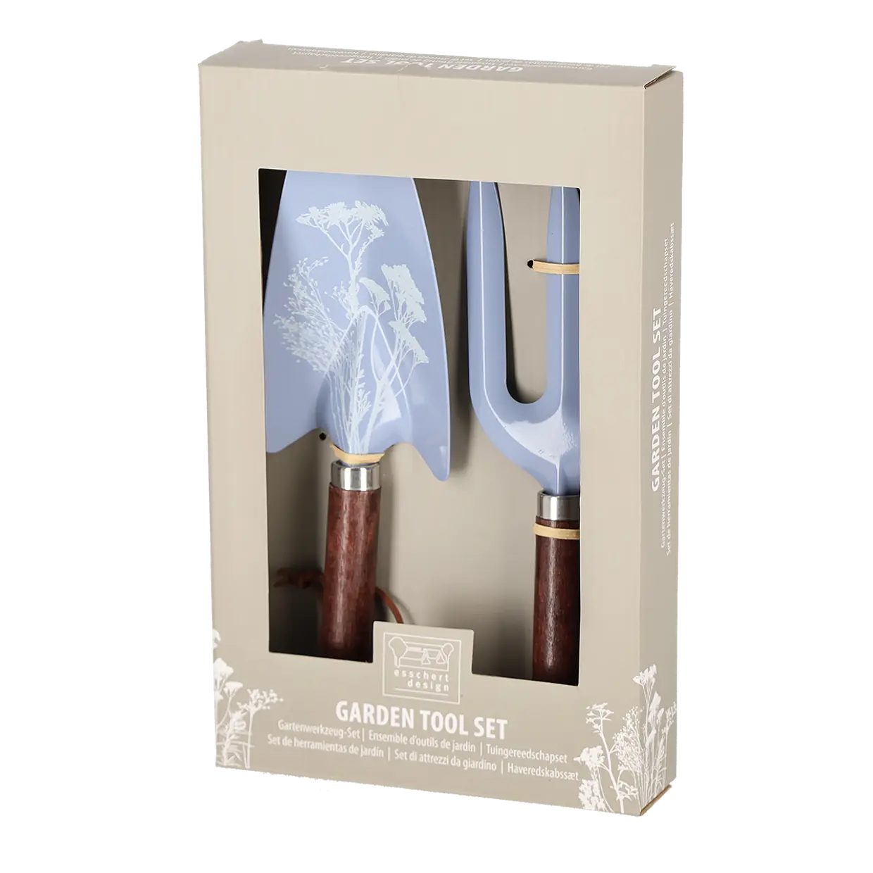 Wild Flower Tool Gift Set - Blue - TORA Gardens 