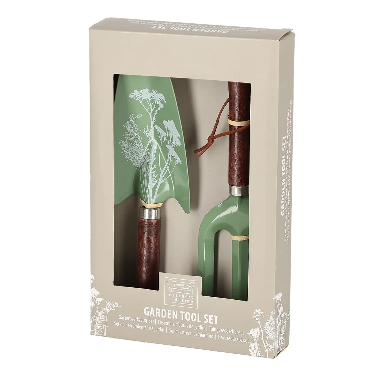 Wild Flower Tool Gift Set - Green - TORA Gardens 