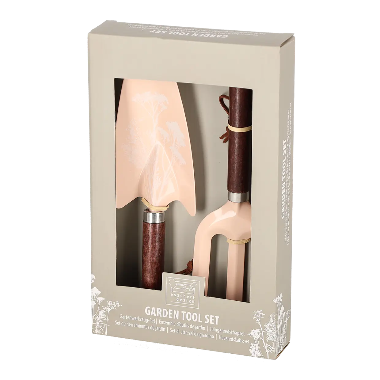 Wild Flower Tool Gift Set - Pink - TORA Gardens 