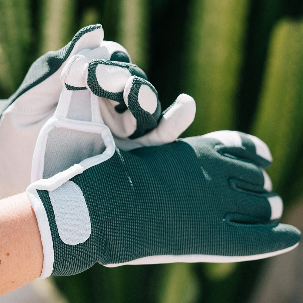 Annabel Trends SPROUT Second Skin Gloves Smoke Pine  - TORA Gardens 
