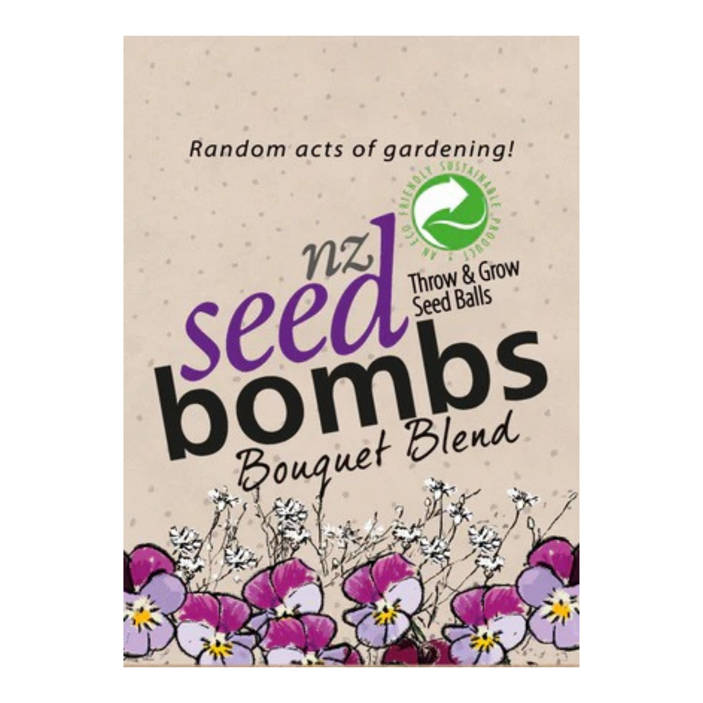 NZ Seed Bomb - Bouquet Blend - TORA Gardens 