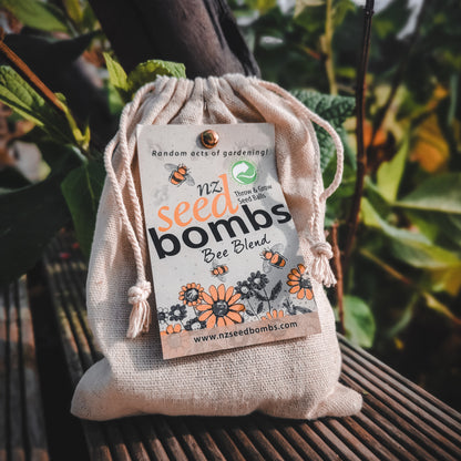 NZ Seed Bomb - Bee Blend TORA Gardens