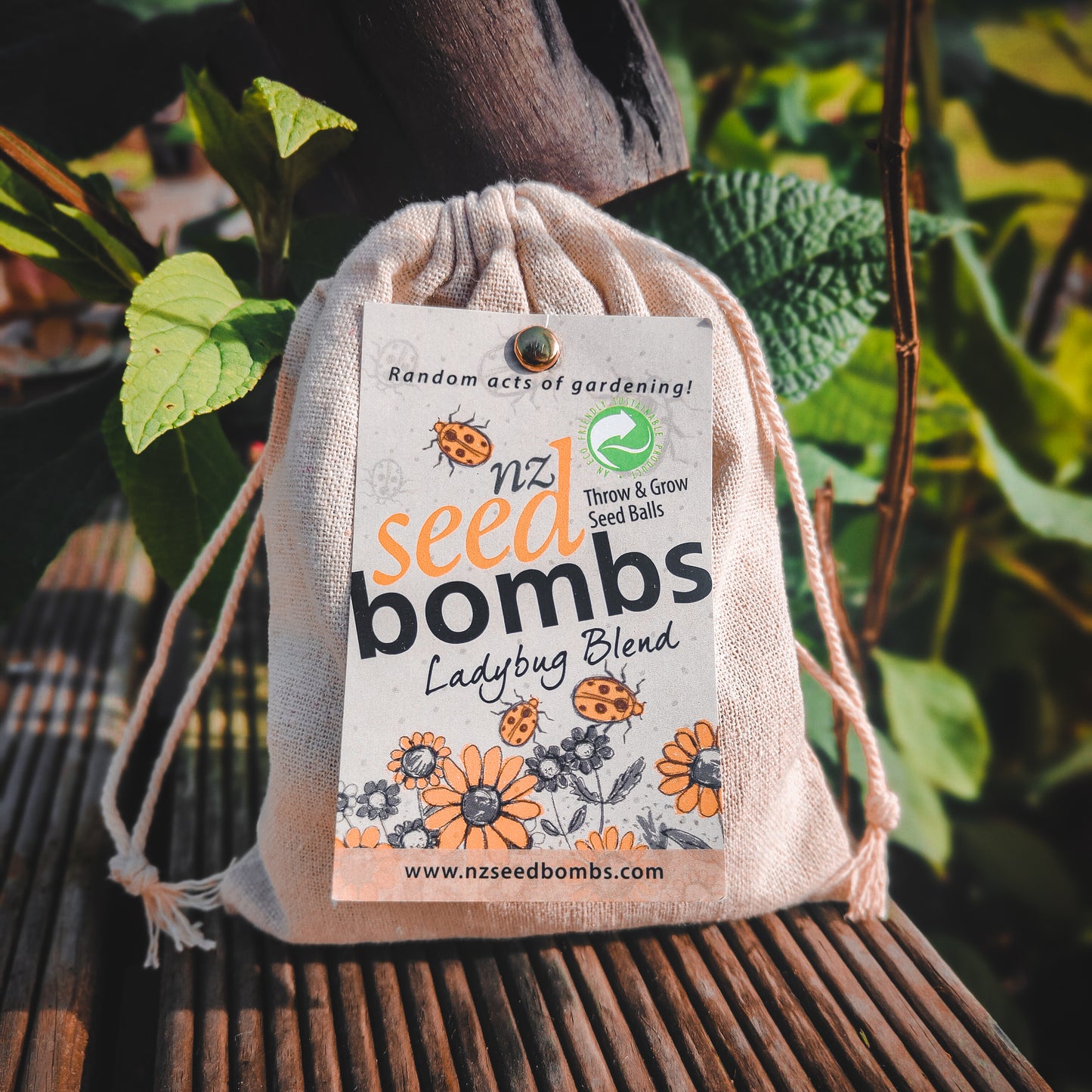 NZ Seed Bomb - Ladybug Blend TORA Gardens 
