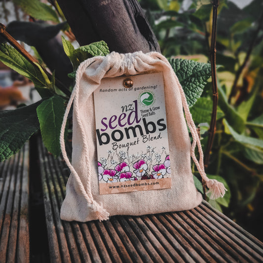 NZ Seed Bomb - Bouquet Blend TORA Gardens