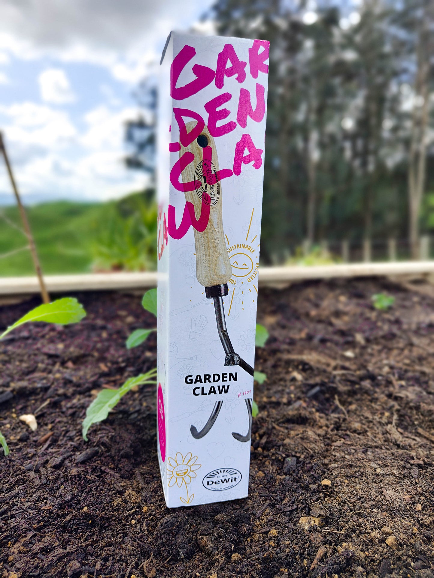 DeWit Garden Claw Cultivator