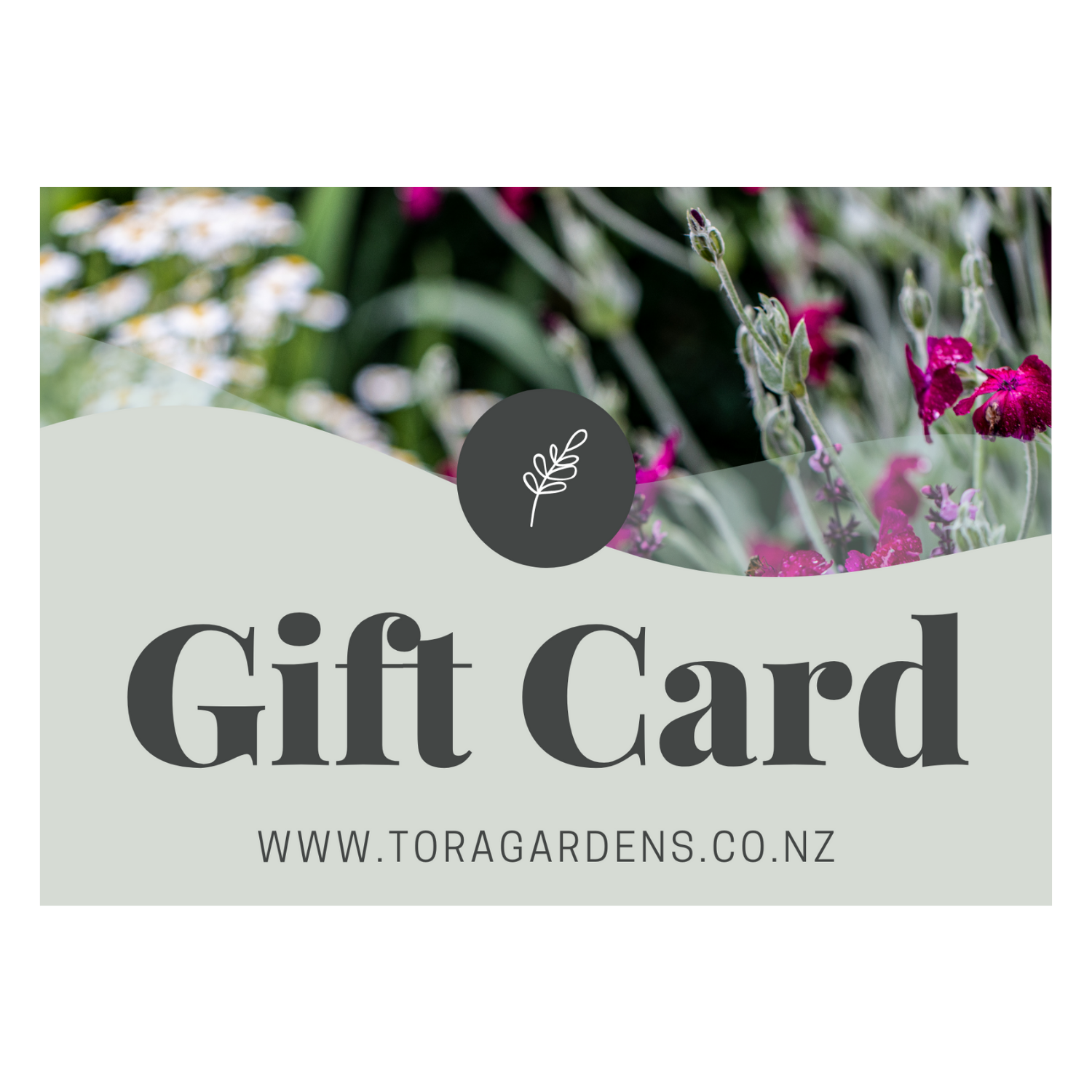 TORA Gardens - Gift Card